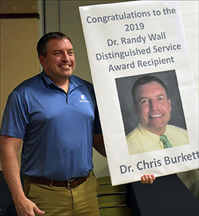Dr. Chris Burkett, Director of the South Carolina Middle Grades Initiative